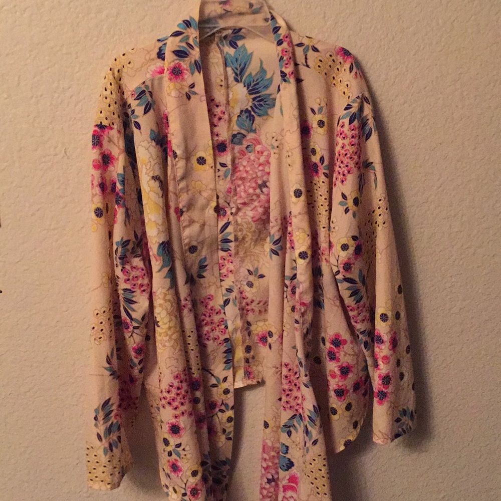 Silky jacket